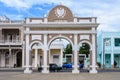 Arch of Triumph in Jose Marti Park in Cienfuegos, Cuba