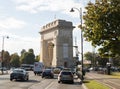 The Arch Of Triumph - 26m granite arch built in memory of WWI troops, with internal stairs for city views on the Arc de Triomphe S