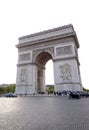 Arch of Triumph, Paris France Royalty Free Stock Photo