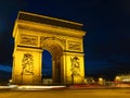 Arch of Triumph, Paris, France