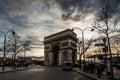 Arch of Triumph, Paris, France