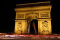 Arch of Triumph in Paris of French