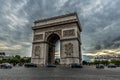Arch of Triumph Royalty Free Stock Photo