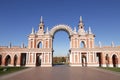 The arch in Tsaritsyno museum and reserve