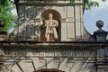 Arch of Viceroys in 1599 AD statue of Vasco Da Gamma