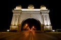 Arch of Victory at night, Ballarat