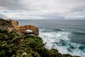 The Arch. View from Great Ocean Road. Magnificent landscape. Victoria, Australia