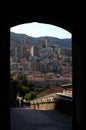 Arch View, Monaco Royalty Free Stock Photo