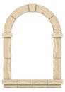 Classic antique arch