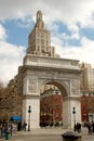 The arch at Washington Square Park, Greenwich Village