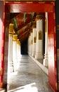 Arch of Wat Pha Keaw (Temple)