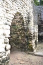 Oblúk spôsob použitý na vstúpiť prvý budova starobylý mayský mexiko 