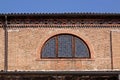 Arch Window Bricks Venice Royalty Free Stock Photo