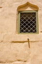 Arch window in Mdina Royalty Free Stock Photo