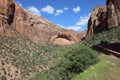 Arch in Zion National Park