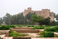 Archaeological castle Royalty Free Stock Photo