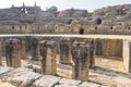 Archaeological complex, Roman ruins of ItÃÂ¡lica Santiponce, Seville Royalty Free Stock Photo