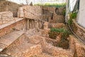 Archaeological Excavation in Tavira, Portugal.