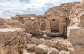 Archaeological excavations of the crusader fortress located on the site of the tomb of the prophet Samuel on Mount Joy near