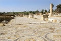 Archaeological excavations, national park Zippori, Galilee, Israel