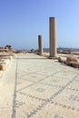 Archaeological excavations, national park Zippori, Galilee, Israel Royalty Free Stock Photo