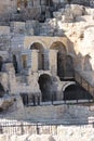 Archaeological excavations in the Old City of Jerusalem