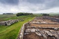 Housesteads Roman Fort, Hexham, Northumberland, England.