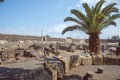 Archaeological excavations, Sea of Galilee, Capernaum, Israel