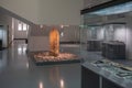 Archaeological Exhibition Room at Ferdinandeum - Tyrolean State Museum - Innsbruck, Austria