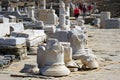 Archaeological Museum of Delos in the Cyclades island