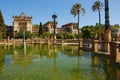 Archaeological Museum i Maria Luisa Park (Seville) Royalty Free Stock Photo