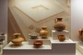 Archaeological museum of Olympia. Royalty Free Stock Photo