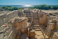 Archaeological museum in Paphos on Cyprus Royalty Free Stock Photo