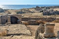 Archaeological museum in Paphos on Cyprus Royalty Free Stock Photo