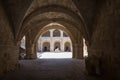 Archaeological museum in Rhodes Grecee