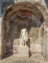 Archaeological Park of Baia, Statue of Mercury Royalty Free Stock Photo