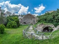 Archaeological Park of Baia, Temple of Diana