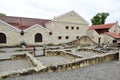 Archaeological Park Carnuntum with reconstructed bath