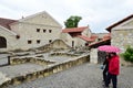 Archaeological Park Carnuntum with reconstructed bath