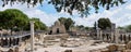 Archaeological park in the center , Paphos,Cyprus