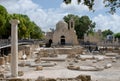 Archaeological park in the center , Paphos,Cyprus