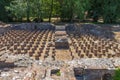 The Archaeological Park of Dion Royalty Free Stock Photo