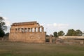 The archaeological park of metaponto, Italy