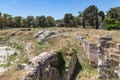 Archaeological Park of Neapolis at Syracusa, Sicily Royalty Free Stock Photo