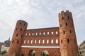 Archaeological Park with Palatine towers,Turin