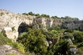 Archaeological park in Syracuse