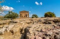 Archaeological Park of the Valley of the Temples in Agrigento, Sicily Royalty Free Stock Photo