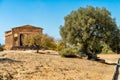 Archaeological Park of the Valley of the Temples in Agrigento, Sicily Royalty Free Stock Photo