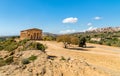 Archaeological Park of the Valley of the Temples in Agrigento, Sicily