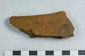 Archaeological pottery sherd. Royalty Free Stock Photo